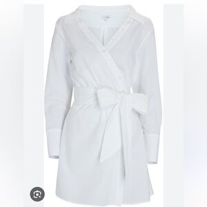 Intermix Maggie Cotton Popplin Dress